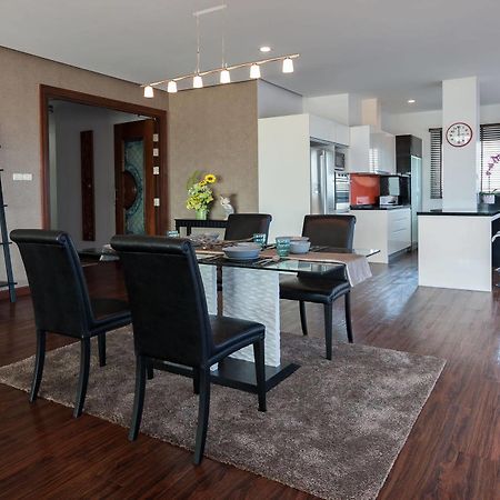 Musselana Condominium Pantai Jomtien Luaran gambar