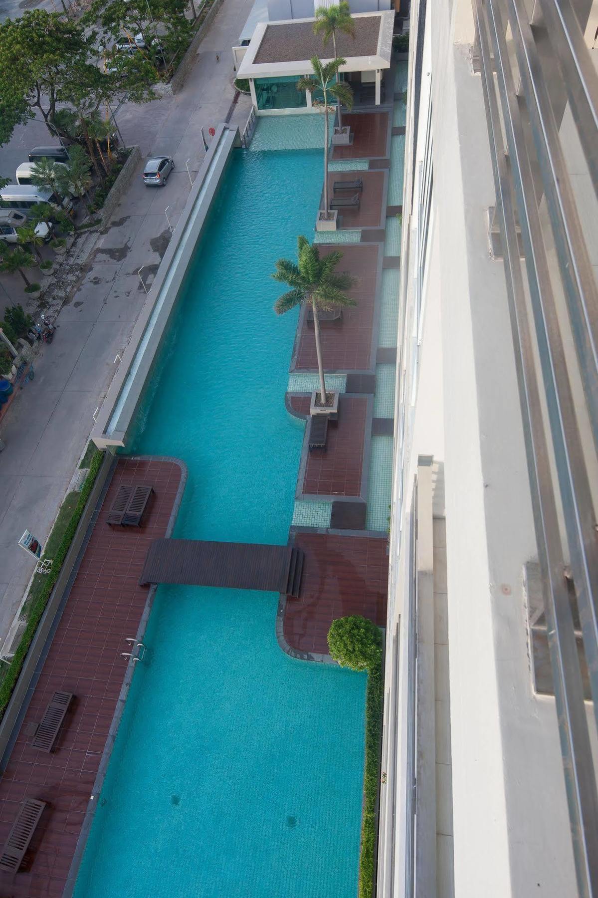Musselana Condominium Pantai Jomtien Luaran gambar