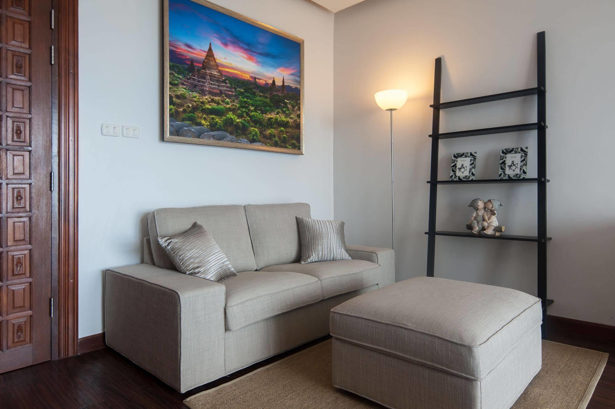 Musselana Condominium Pantai Jomtien Luaran gambar