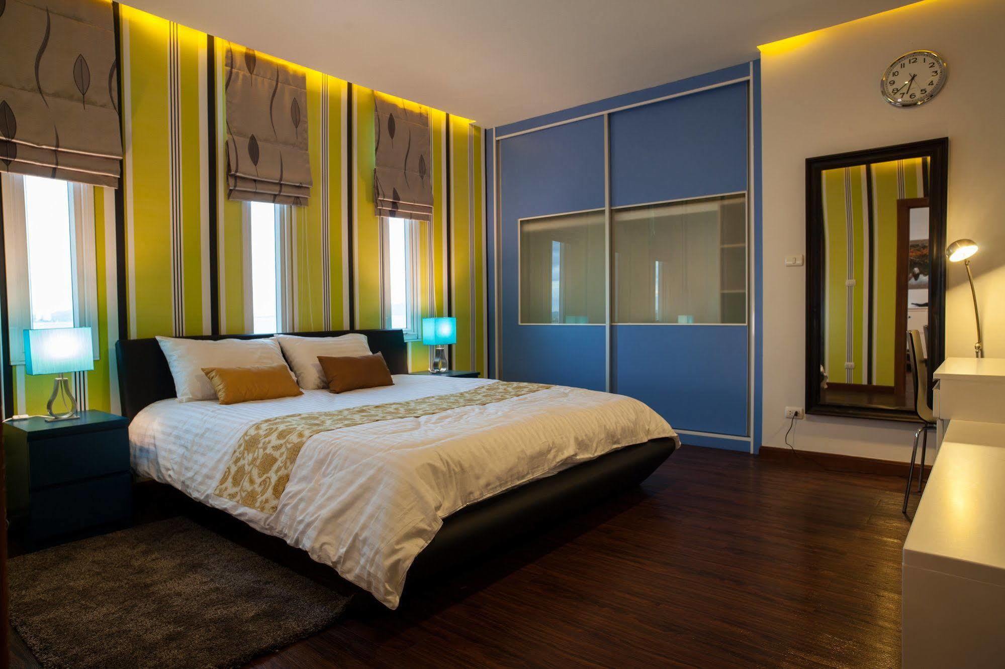 Musselana Condominium Pantai Jomtien Luaran gambar