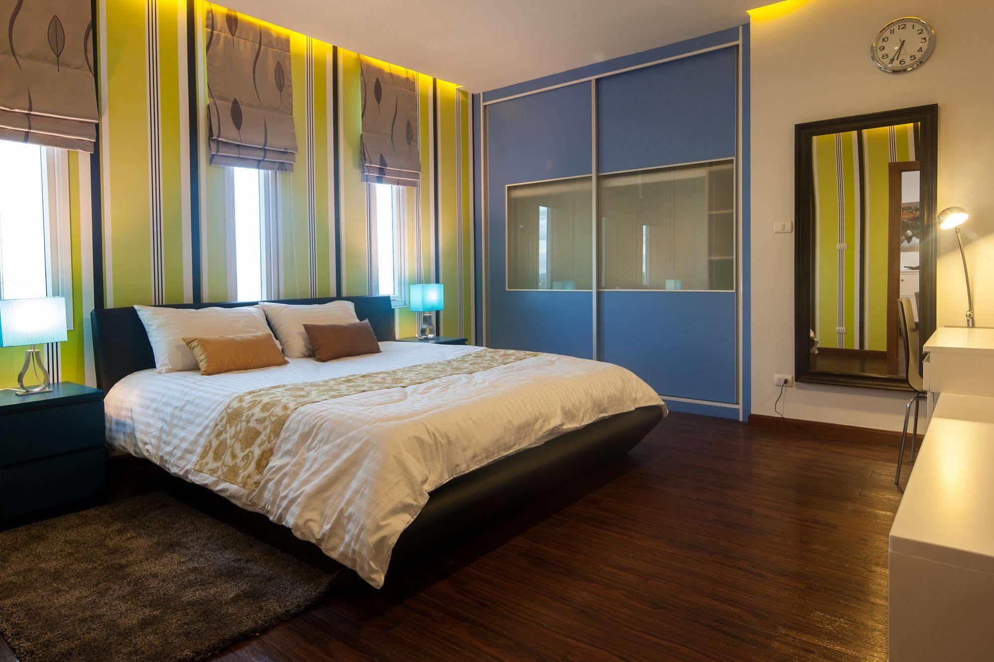 Musselana Condominium Pantai Jomtien Luaran gambar