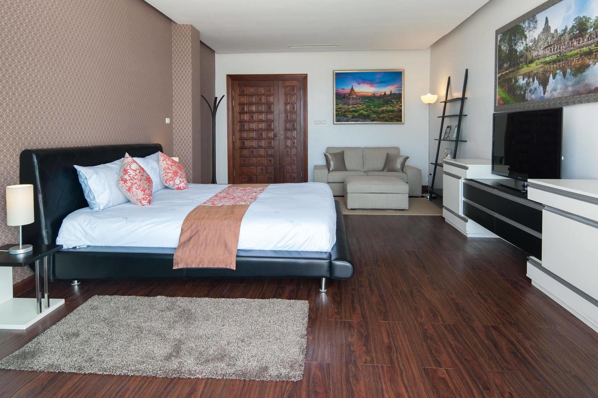 Musselana Condominium Pantai Jomtien Luaran gambar